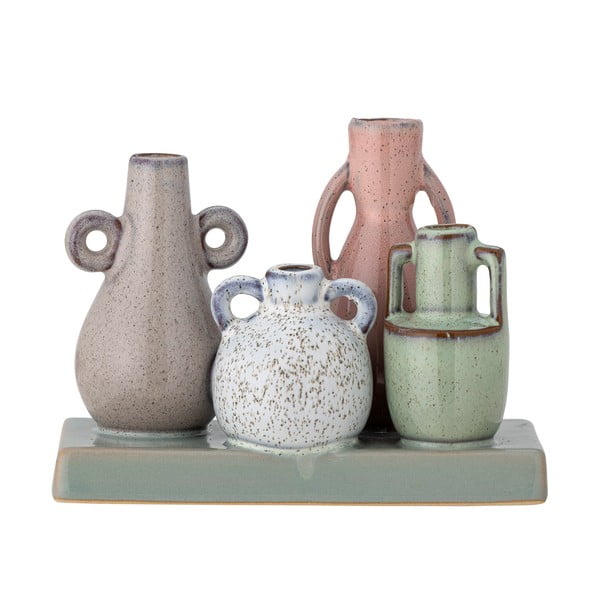 Vaza od kamenine (visina 11 cm) Aidan – Bloomingville