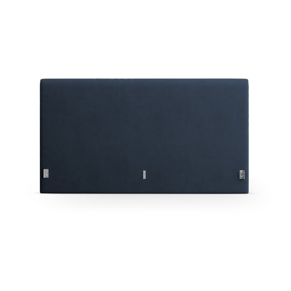 Tamno plavo podstavljeno uzglavlje 190,5x100 cm Remo – Micadoni -image-2