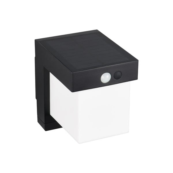 LED zidna vanjska svjetiljka sa solarnim panel (visina 14 cm) Colombo – Reality