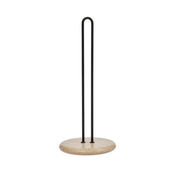 Bež mramoran stalak za papirnate ručnike ø 14 cm Savi – OYOY Living Design