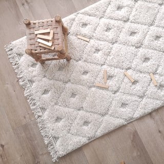 Krem tepih 128x190 cm Homy L – Nattiot