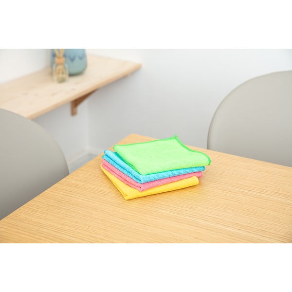 Krpe od mikrofibre u setu od 4 kom - Addis-image-1