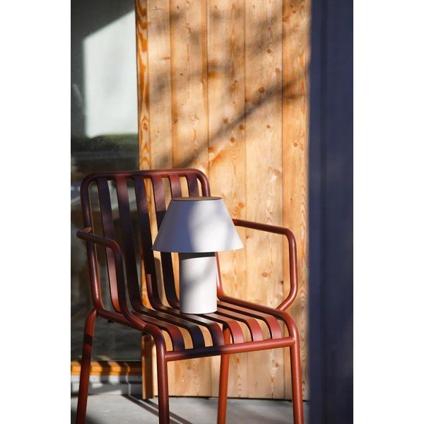 LED stolna vanjska svjetiljka s mogućnosti zatamnjivanja sa solarnim panel/s USB ø 25 cm Vivo – Markslöjd-image-3