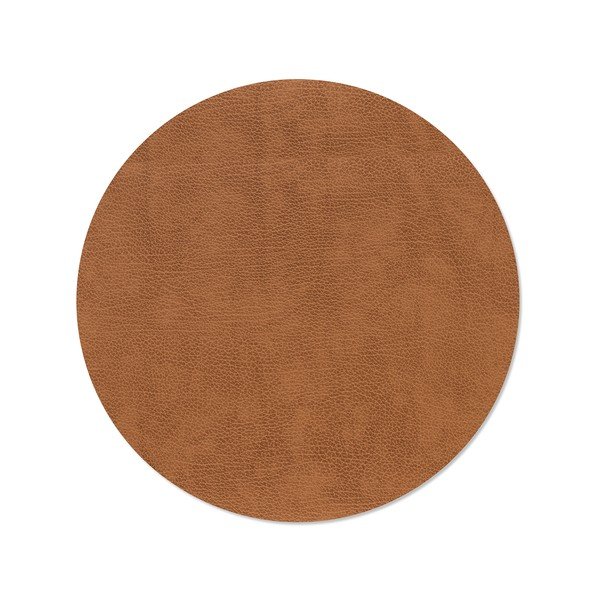 Podmetač od eko kože ø 40 cm Circle XL Bull – LIND DNA