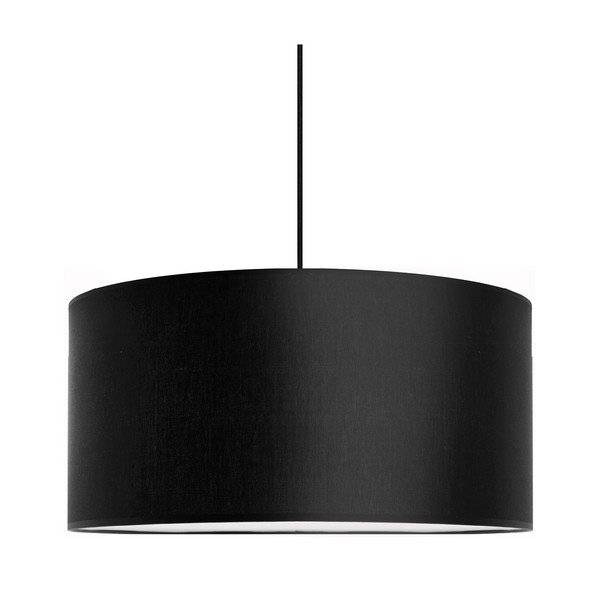 Crna stropna svjetiljka Sotto Luce MIKA, Ø 50 cm-image-2