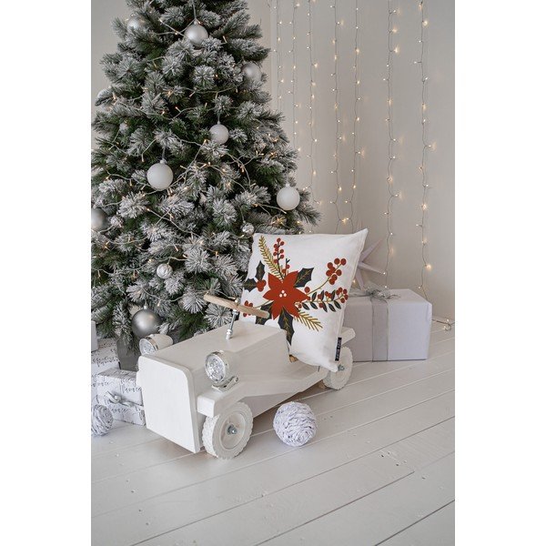 Ukrasni jastuk s božićnim motivom 45x45 cm Christmas Star – Butter Kings-image-1