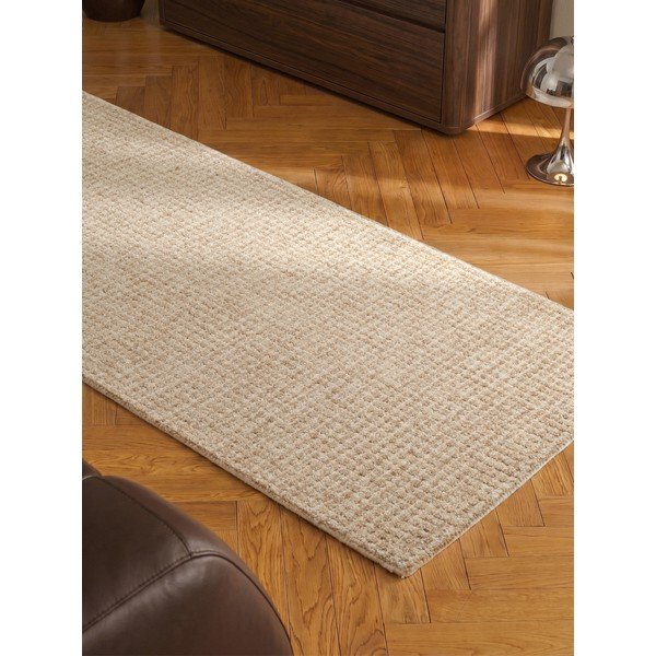 Vunena staza u prirodnoj boji 80x250 cm Eloise – Hanse Home-image-1