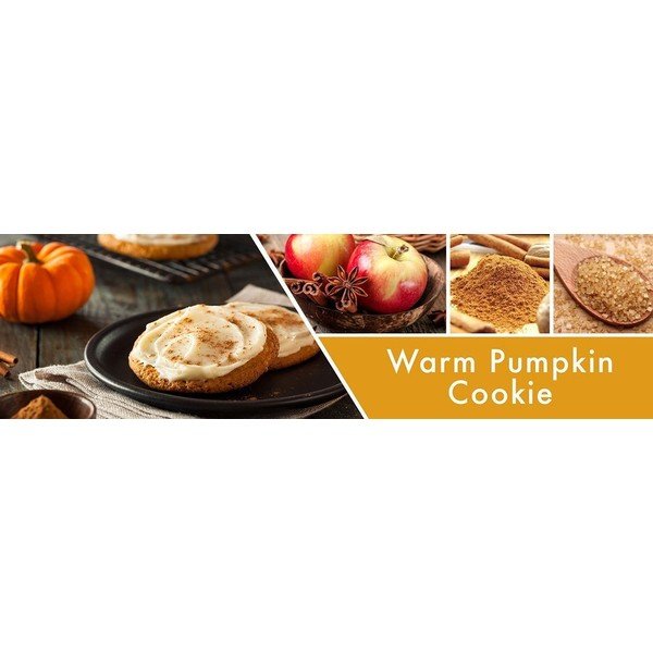 Mirisna svijeća u staklenoj posudi Goose Creek Warm Pumpkin, 35 sati gorenja-image-1