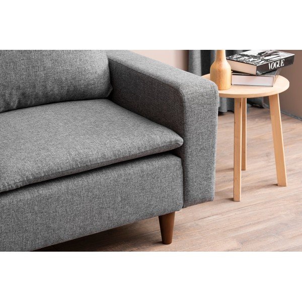 Svijetlo siva kutna garnitura (s lijevim kutom) Lungo – Balcab Home-image-4