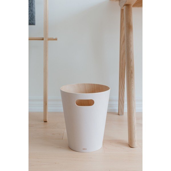 Svjetložuti koš za smeće Umbra Woodrow, 7,5 l-image-1