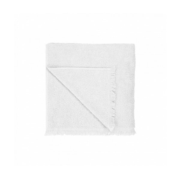 Bijeli pamučni ručnik 70x140 cm FRINO - Blomus