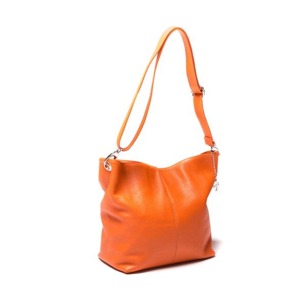 Narančasta kožna torbica Luise Vannini Gilliana-image-1