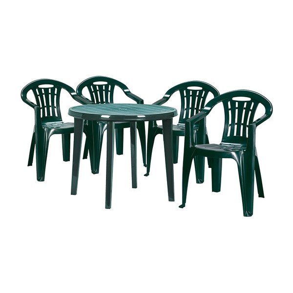 Okrugao vrtni stol ø 90 cm Lisa – Keter-image-1