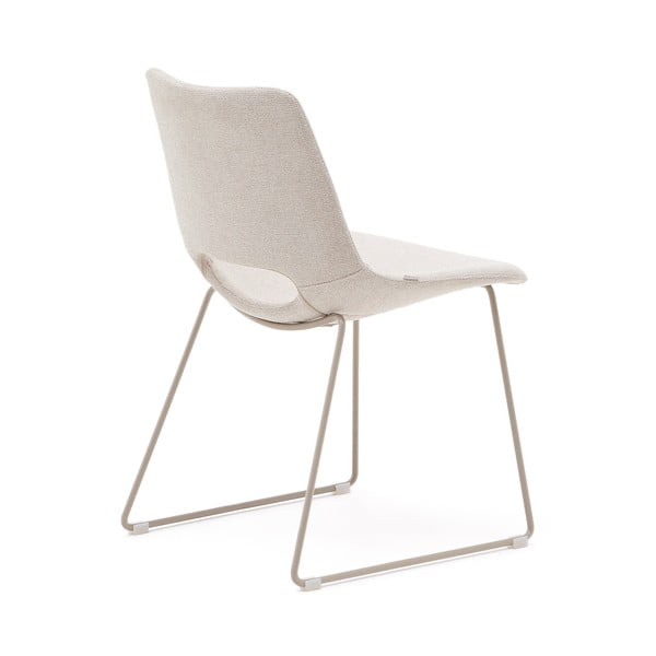 Bež blagovaonska stolica Zahara – Kave Home-image-4