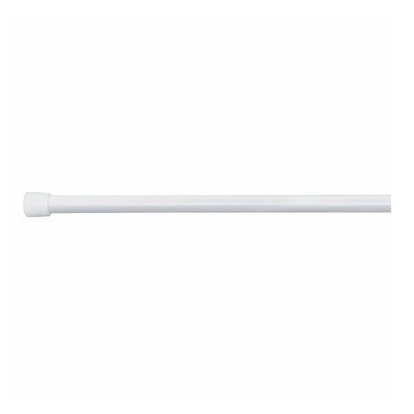 Bijela šipka za zavjesu za tuš ili kadu s podesivom duljinom InterDesign, duljina 127 - 221 cm