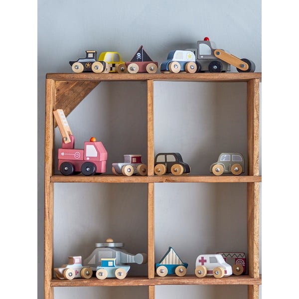 Drveni autići u setu Lissen – Bloomingville Mini-image-3