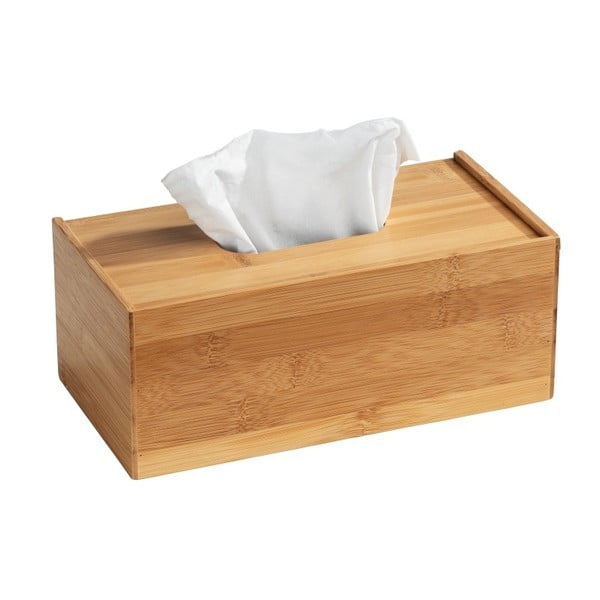 Organizator od bambusa za maramice Wenko Terra-image-1