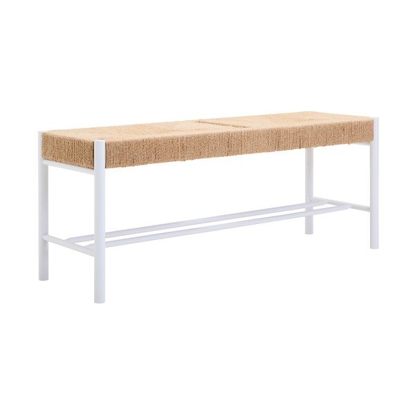 Klupa od masivnog drveta u prirodnoj boji Bandar – Premier Housewares