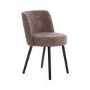 Smeđa blagovaonska stolica Eckley – Light & Living