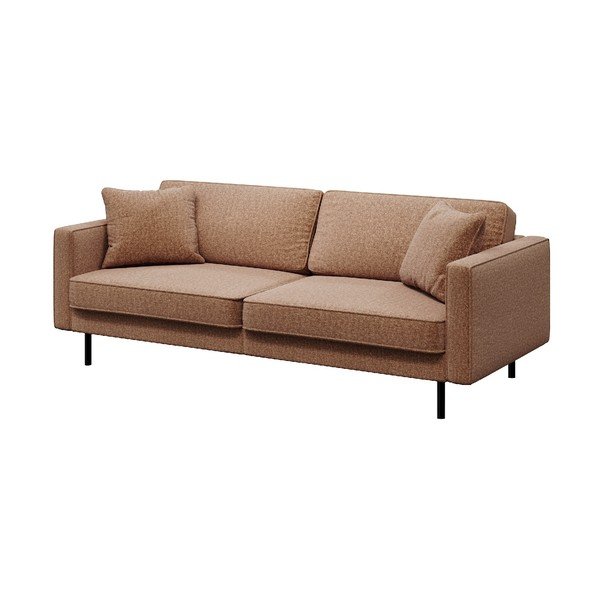 Smeđa garnitura MESONICA Kobo, 207 cm-image-2