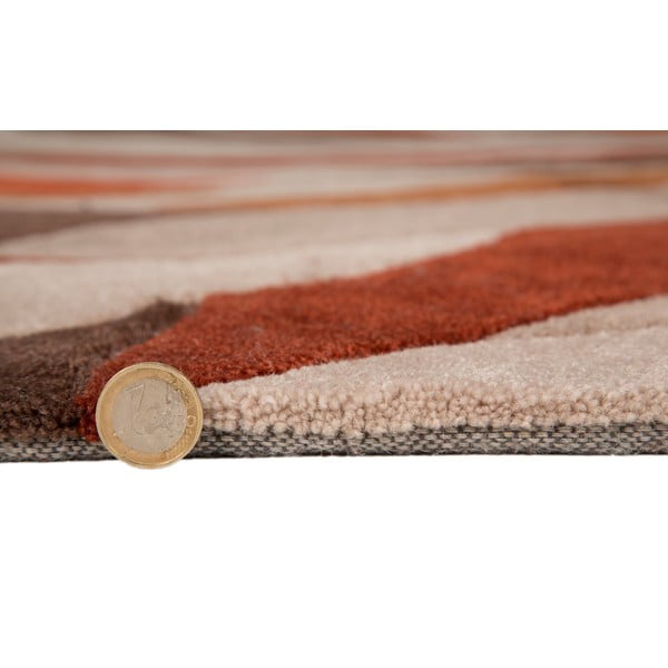 Narančasti tepih Flair Rugs Splinter, 160 x 220 cm-image-3