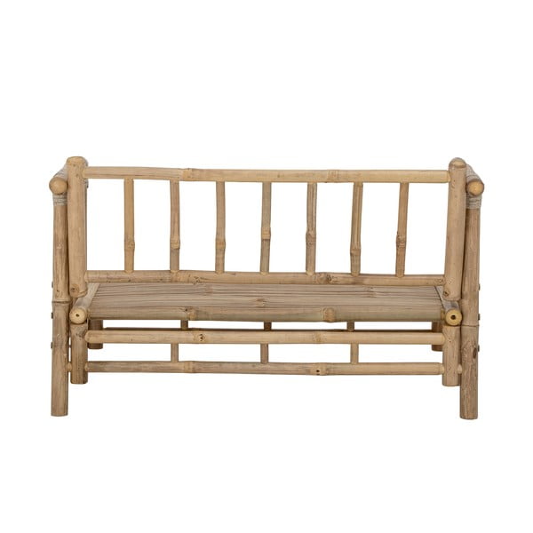 Dječja klupa od bambusa Mini Sole - Bloomingville-image-4