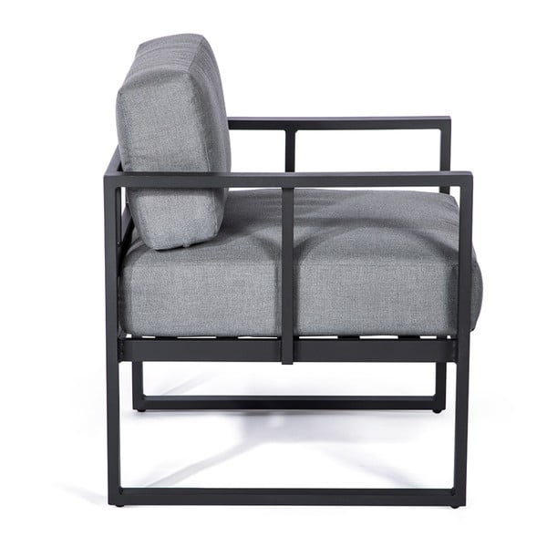 Grafitno siva vrtna stolica Bonami Selection Bellisima-image-4