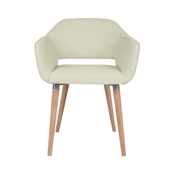 Cosmopolitan Design Napoli krem stolica za blagovanje