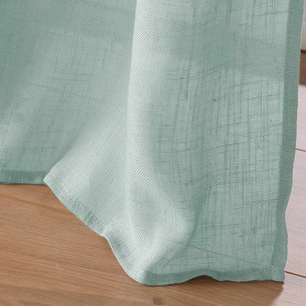 Plava prozirna zavjesa 140x280 cm Cloris – douceur d'intérieur-image-1
