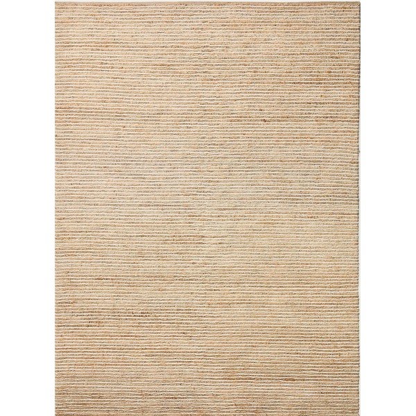 Ručno rađen juten tepih u prirodnoj boji 160x230 cm Derule – Kave Home