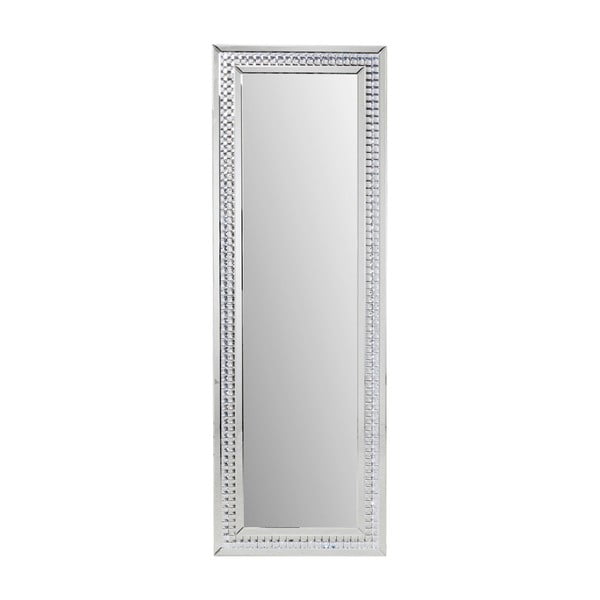 Kare Design Crystals LED zidno ogledalo, 180 x 60 cm