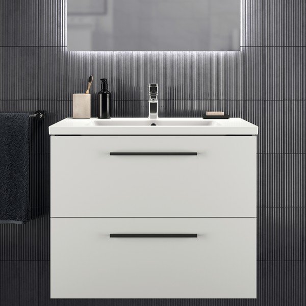 Bijeli zidni ormarić za ispod umivaonika 80x63 cm i.Life B – Ideal Standard-image-1