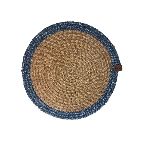 Podmetač od jute ø 33 cm Wicker – Mila Home Luxury