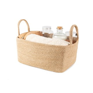 Košara za pohranu od jute Compactor, 29 x 20 cm