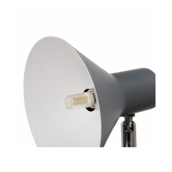 Siva zidna lampa Simplico – Ixia-image-2