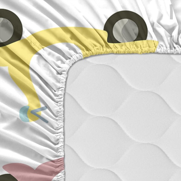 Dječja pamučna plahta WickNenois Ljeto vrijeme, 140 x 70 cm-image-2