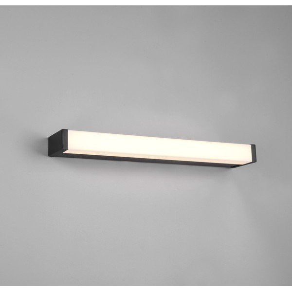 Mat crna LED zidna lampa (duljina 42 cm) Fabio - Trio-image-1