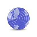 Plavi madrac za plažu na napuhavanje The Nice Fleet Goa