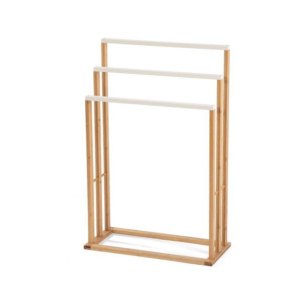 Držač za ručnike od bambusa u prirodnoj boji Nivo – Bonami Essentials
