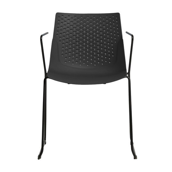 Set od 4 crne blagovaonske stolice Marckeric Edda-image-1