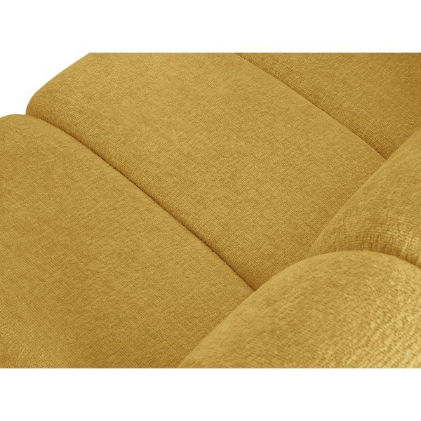 Žuta  modularna sjedeća garnitura (s desnim kutom) Lupine – Micadoni Home-image-1