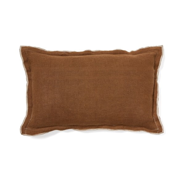 Lanena ukrasna jastučnica 30x50 cm Sagi – Kave Home