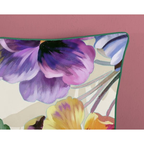 Posteljina od organskog pamuka Descanso Flower Garden, 140 x 220 cm-image-4