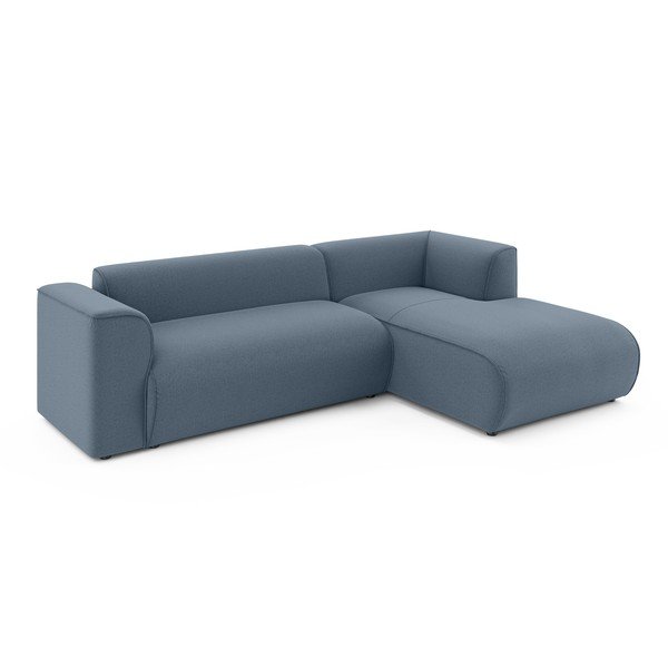 Plava kutna garnitura (s desnim kutom/s ležaljkom) Merid  – Ropez-image-2