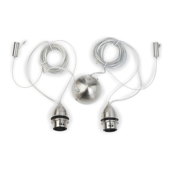 Viseća dvostruka svjetiljka od ratana Good&Mojo Kalahari ⌀ 45 cm-image-3