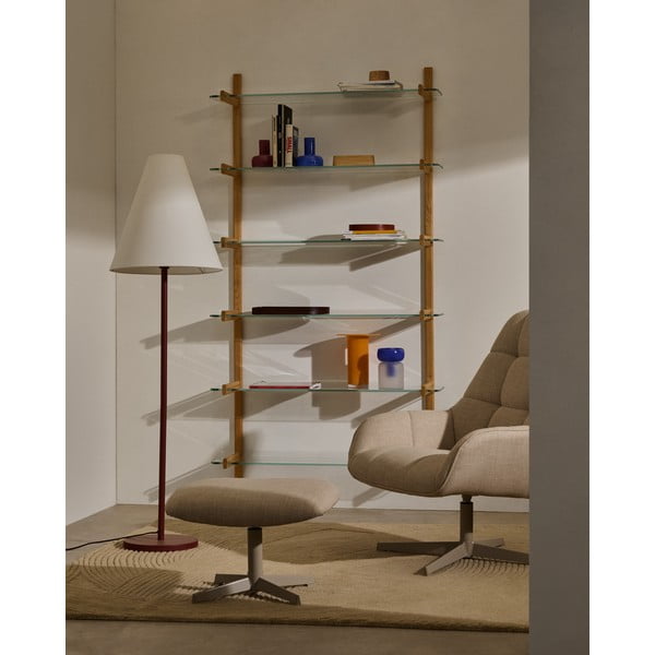 Bež tabure Jaspe – Kave Home-image-1