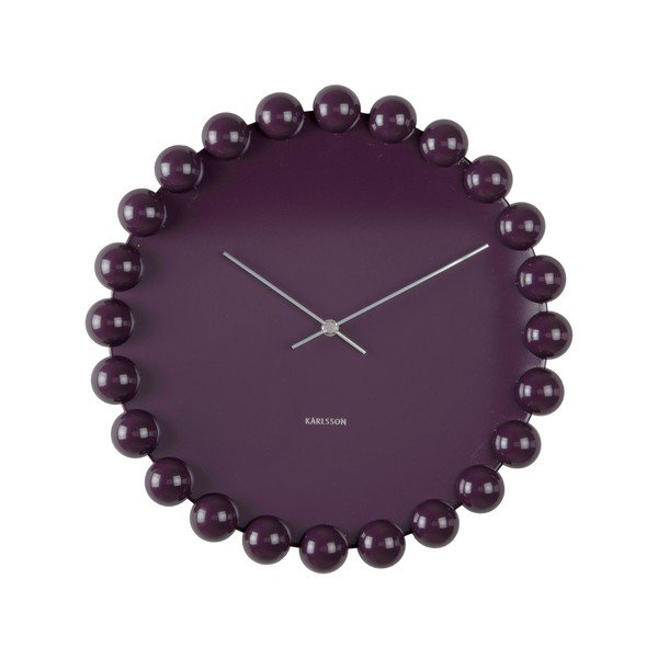 Zidni sat ø 40 cm Cadiz Dotty – Karlsson