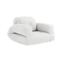Bijela sklopiva fotelja pogodna za eksterijer Karup Design Design OUT™ Hippo White