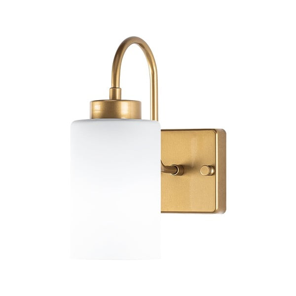 Bijela/u zlatnoj boji zidna lampa ø 10 cm Duzsuz – Opviq lights