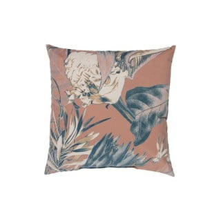 Ružičasti jastuk BePureHome Velvet Melon, 50 x 50 cm